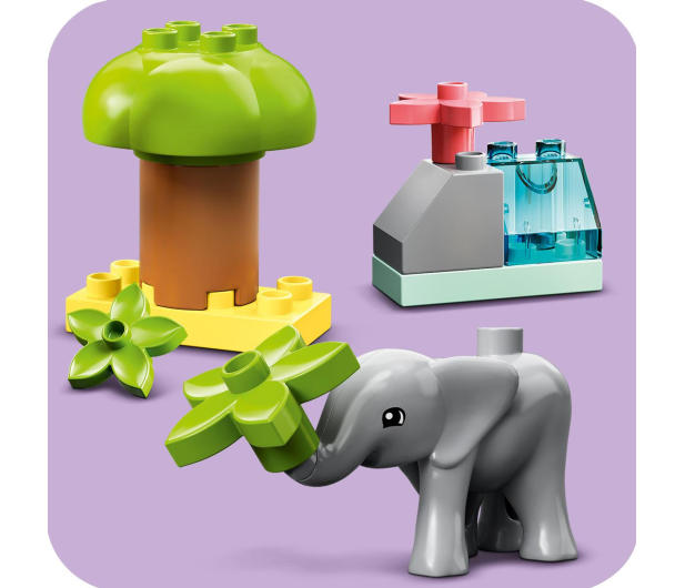 LEGO DUPLO 10971 Dzikie zwierzęta Afryki - 1040647 - zdjęcie 7